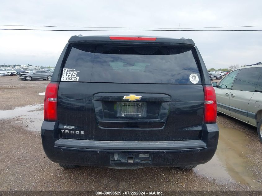 2016 Chevrolet Tahoe Ls VIN: 1GNSCAKC7GR232041 Lot: 39898529