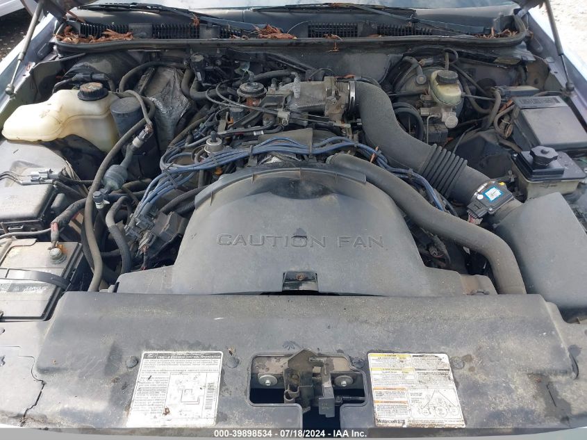 1997 Ford Crown Victoria Lx VIN: 2FALP74WXVX227677 Lot: 39898534