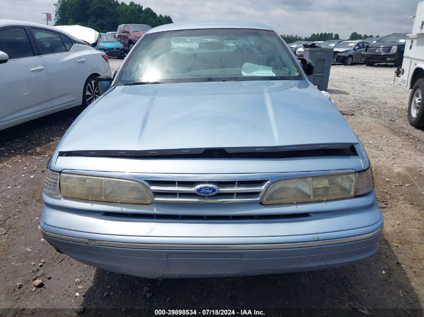 1997 Ford Crown Victoria Lx VIN: 2FALP74WXVX227677 Lot: 39898534