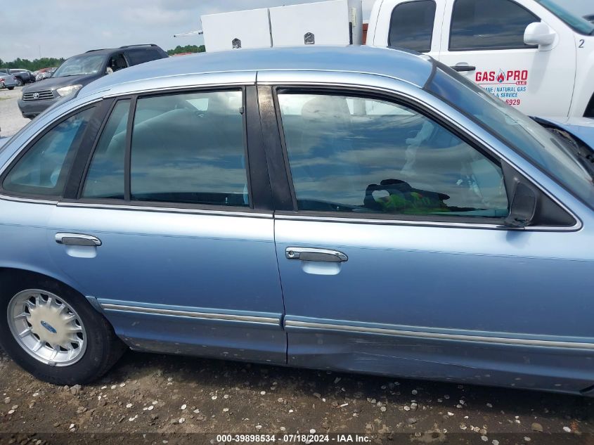 1997 Ford Crown Victoria Lx VIN: 2FALP74WXVX227677 Lot: 39898534