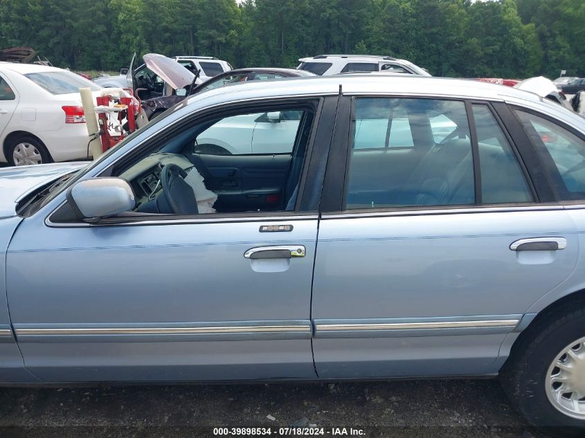 1997 Ford Crown Victoria Lx VIN: 2FALP74WXVX227677 Lot: 39898534