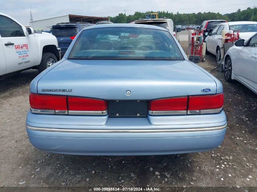 1997 Ford Crown Victoria Lx VIN: 2FALP74WXVX227677 Lot: 39898534