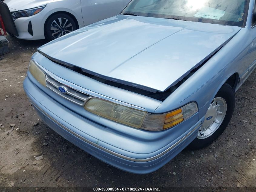 1997 Ford Crown Victoria Lx VIN: 2FALP74WXVX227677 Lot: 39898534