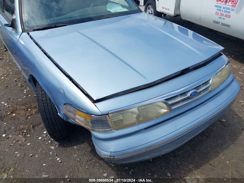 1997 Ford Crown Victoria Lx VIN: 2FALP74WXVX227677 Lot: 39898534