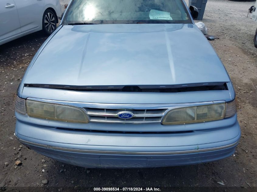 1997 Ford Crown Victoria Lx VIN: 2FALP74WXVX227677 Lot: 39898534