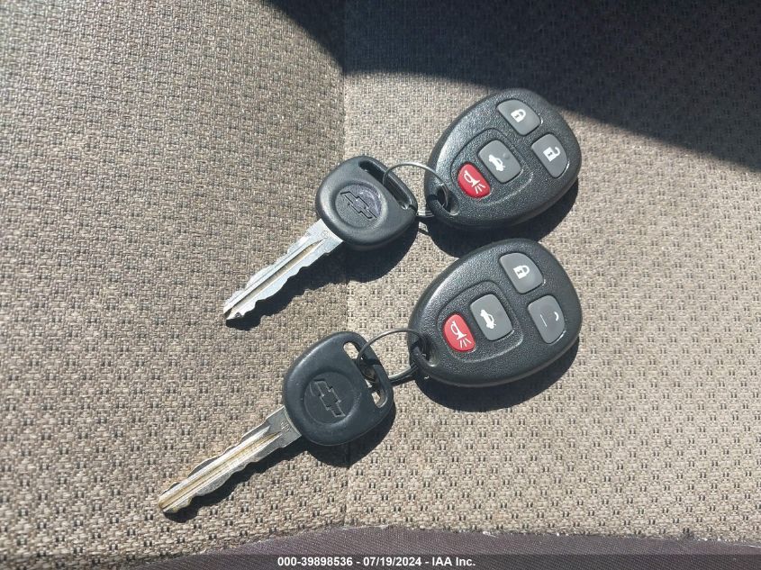 2009 Chevrolet Malibu Ls VIN: 1G1ZG57BX94206416 Lot: 39898536