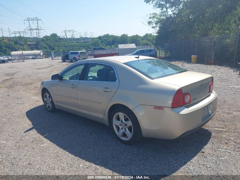 1G1ZG57BX94206416 | 2009 CHEVROLET MALIBU