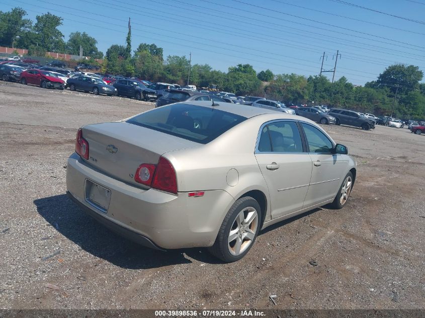 1G1ZG57BX94206416 | 2009 CHEVROLET MALIBU