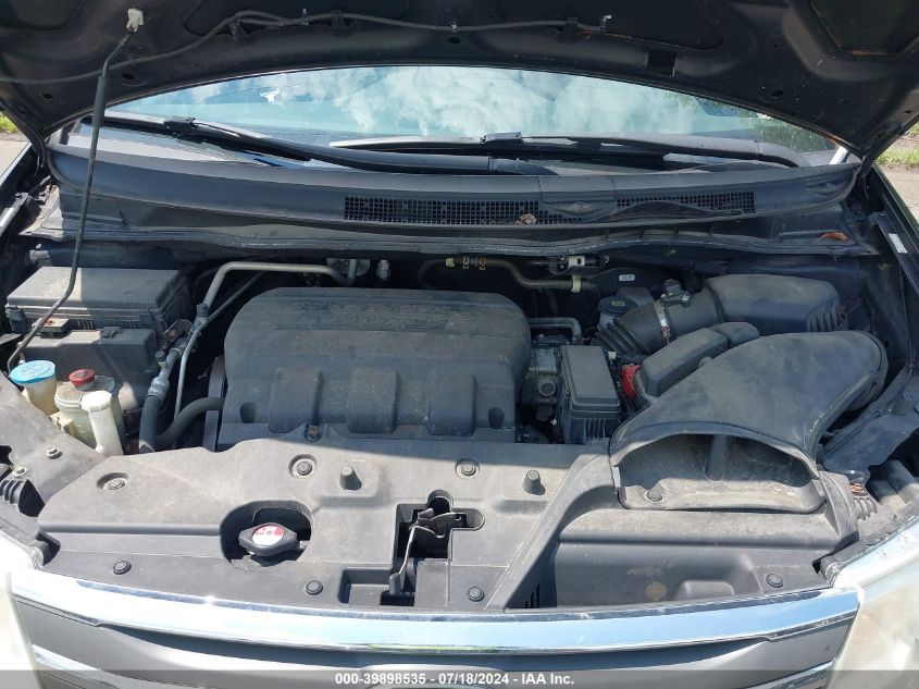 2012 Honda Odyssey Touring/Touring Elite VIN: 5FNRL5H91CB140742 Lot: 39898535