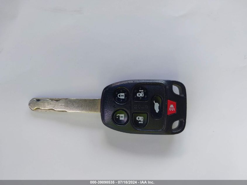 2012 Honda Odyssey Touring/Touring Elite VIN: 5FNRL5H91CB140742 Lot: 39898535