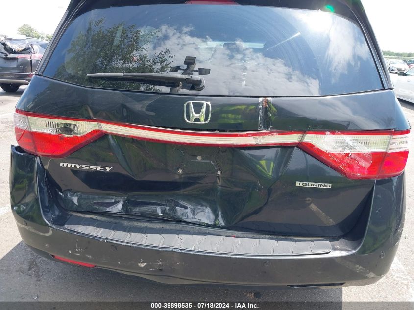 2012 Honda Odyssey Touring/Touring Elite VIN: 5FNRL5H91CB140742 Lot: 39898535