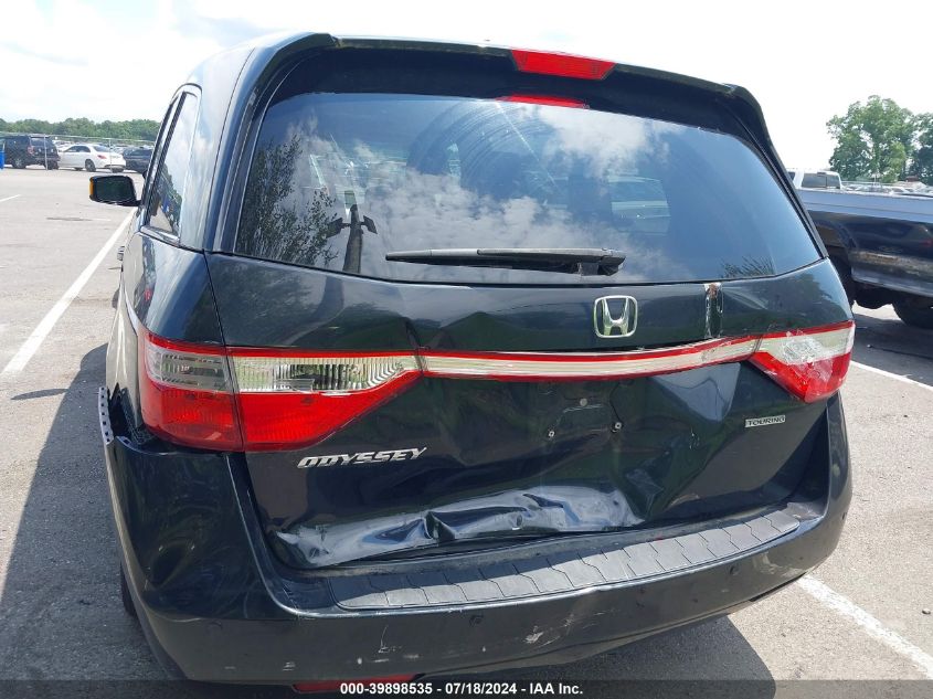 2012 Honda Odyssey Touring/Touring Elite VIN: 5FNRL5H91CB140742 Lot: 39898535