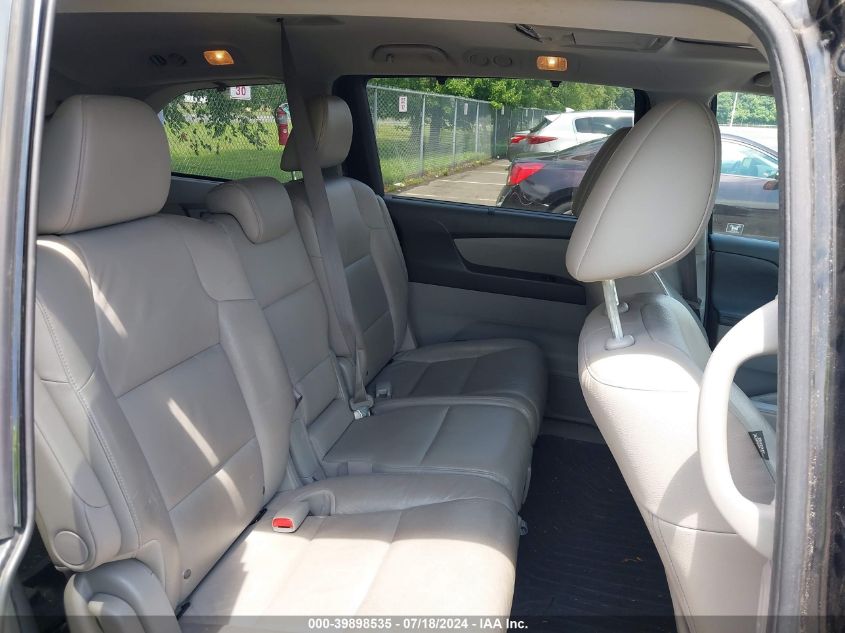 2012 Honda Odyssey Touring/Touring Elite VIN: 5FNRL5H91CB140742 Lot: 39898535