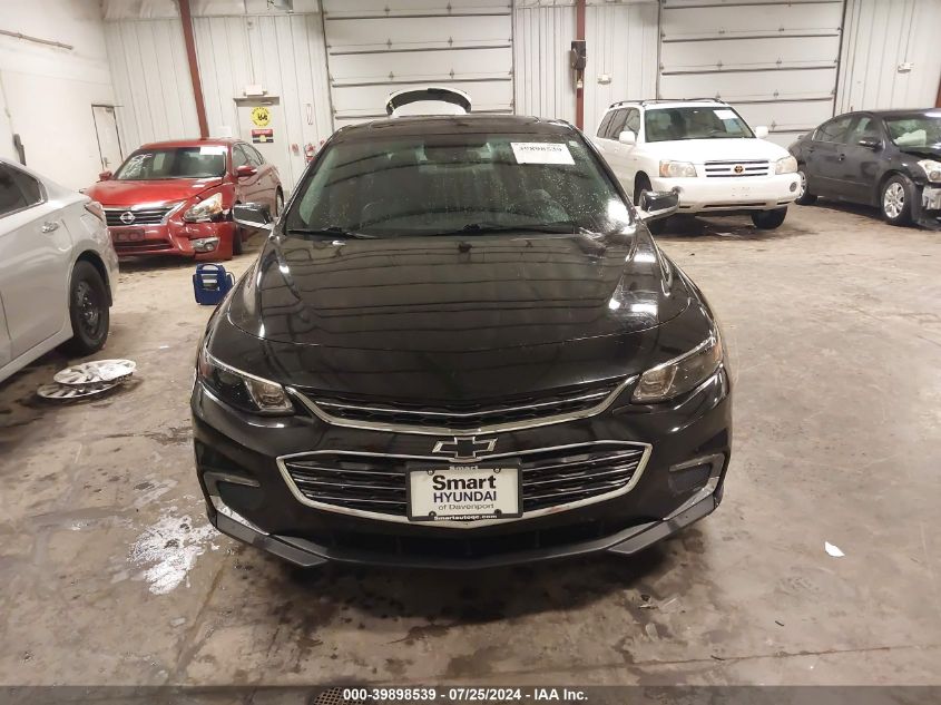 2018 Chevrolet Malibu Premier VIN: 1G1ZE5SX0JF101675 Lot: 39898539