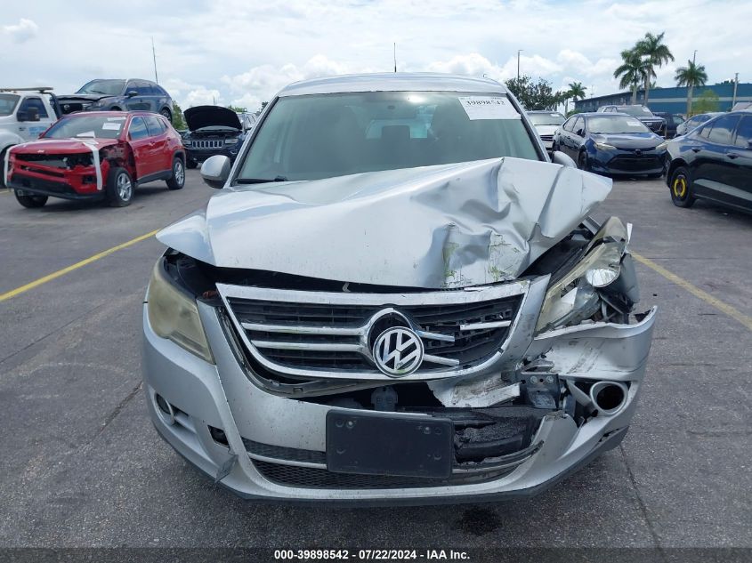 2011 Volkswagen Tiguan S VIN: WVGAV7AX6BW534433 Lot: 39898542