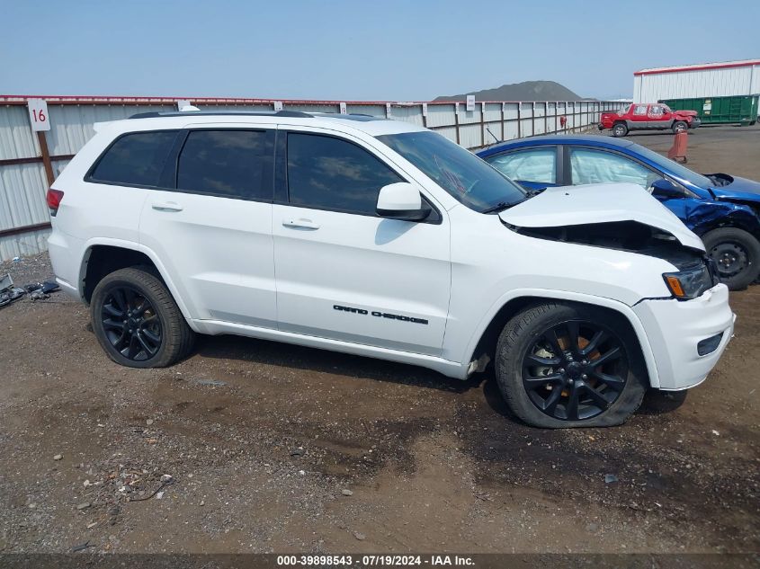 2020 Jeep Grand Cherokee Altitude VIN: 1C4RJFAGXLC266664 Lot: 39898543