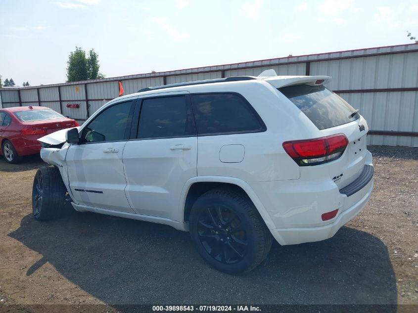 2020 Jeep Grand Cherokee Altitude VIN: 1C4RJFAGXLC266664 Lot: 39898543