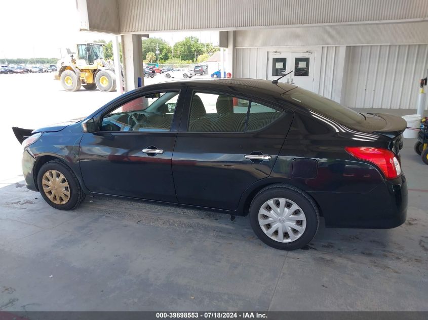 2016 Nissan Versa 1.6 S/1.6 S+/1.6 Sl/1.6 Sv VIN: 3N1CN7AP7GL903295 Lot: 39898553