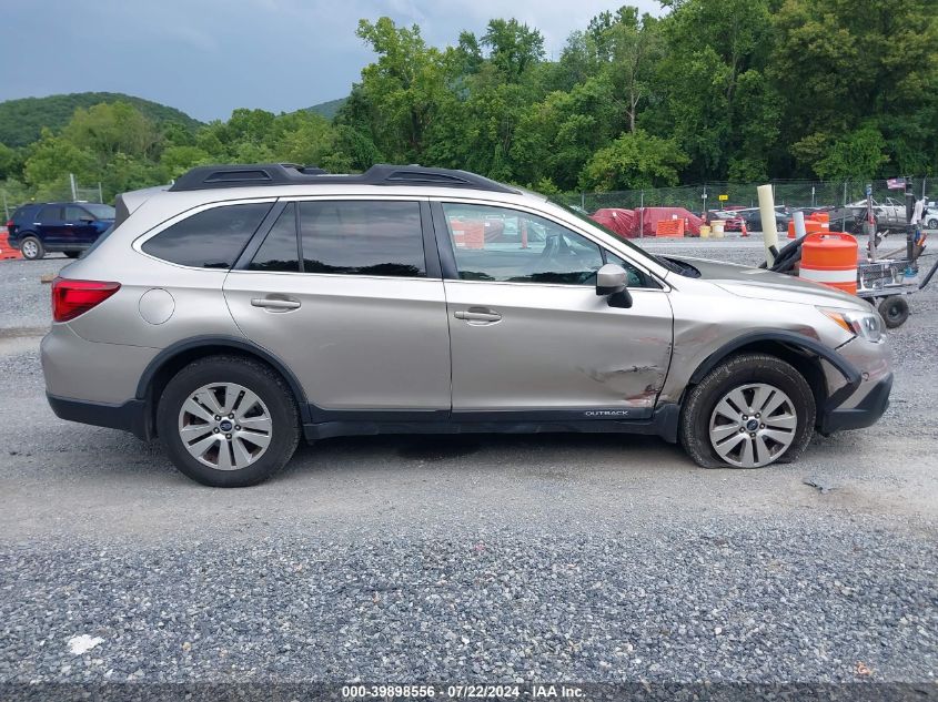 2017 Subaru Outback 2.5I Premium VIN: 4S4BSACC2H3316374 Lot: 39898556