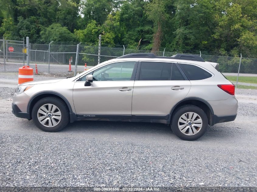 2017 Subaru Outback 2.5I Premium VIN: 4S4BSACC2H3316374 Lot: 39898556