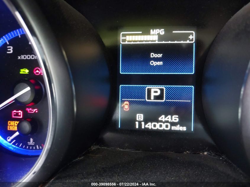 2017 Subaru Outback 2.5I Premium VIN: 4S4BSACC2H3316374 Lot: 39898556