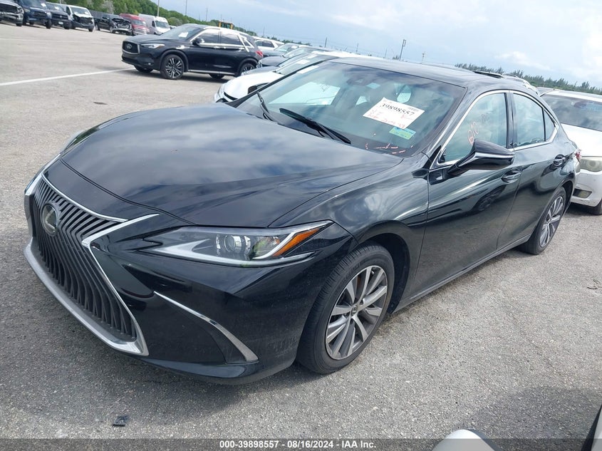 VIN 58ACZ1B19LU069236 2020 LEXUS ES 350