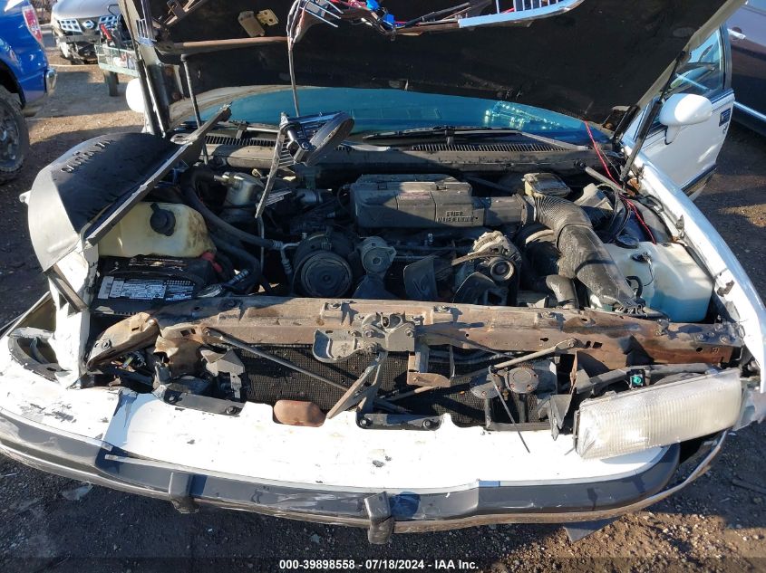 1992 Buick Roadmaster VIN: 4GLDB9075NW410020 Lot: 39898558