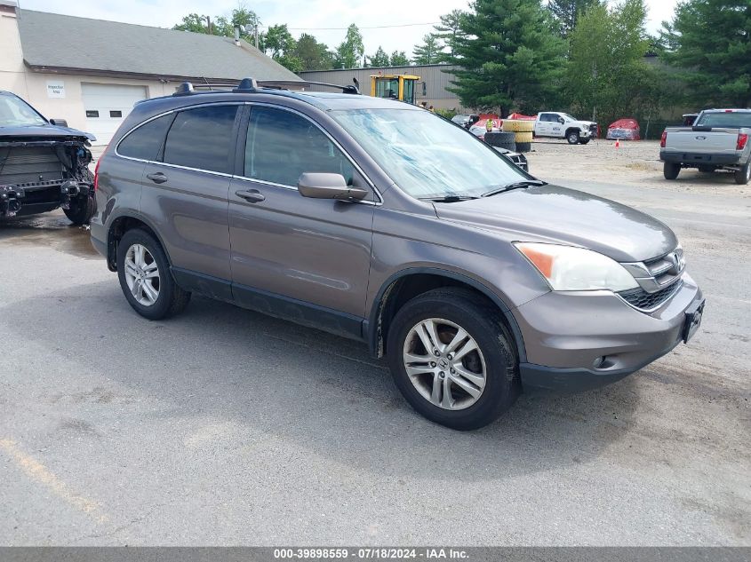 2011 Honda Cr-V Ex-L VIN: 5J6RE4H77BL056918 Lot: 39898559