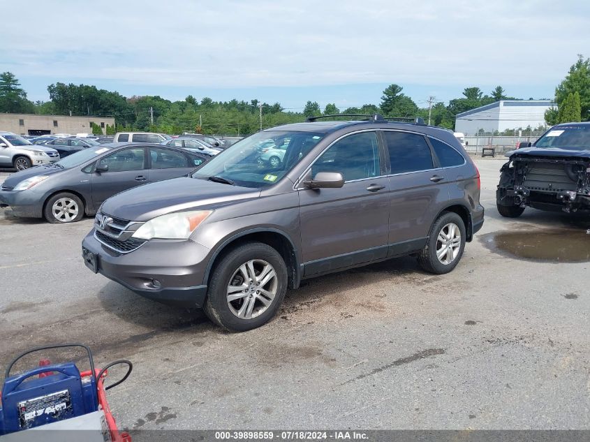 2011 Honda Cr-V Ex-L VIN: 5J6RE4H77BL056918 Lot: 39898559