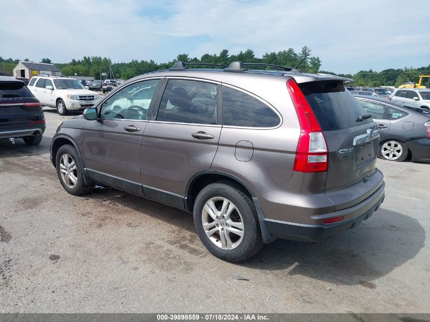 2011 Honda Cr-V Ex-L VIN: 5J6RE4H77BL056918 Lot: 39898559