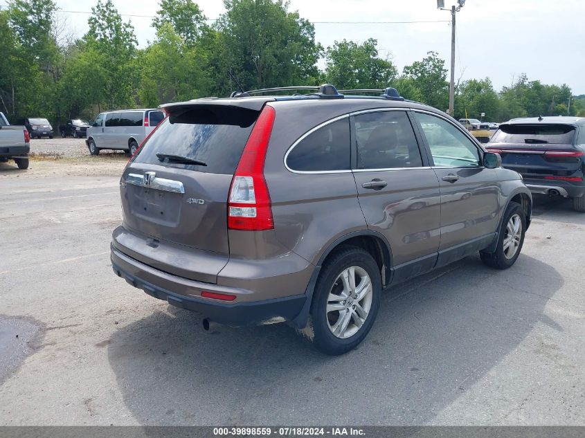 2011 Honda Cr-V Ex-L VIN: 5J6RE4H77BL056918 Lot: 39898559