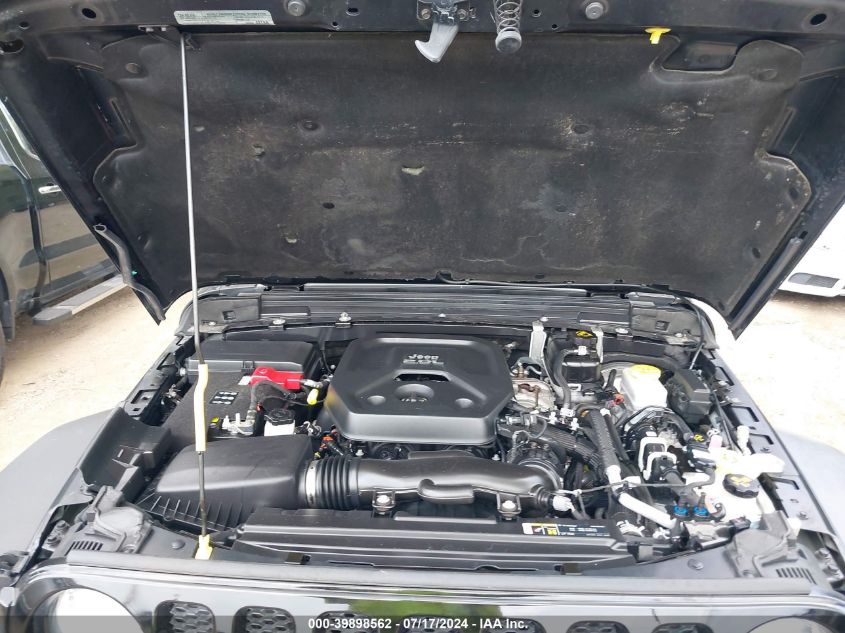 2018 Jeep Wrangler Unlimited Sport 4X4 VIN: 1C4HJXDN6JW287115 Lot: 39898562