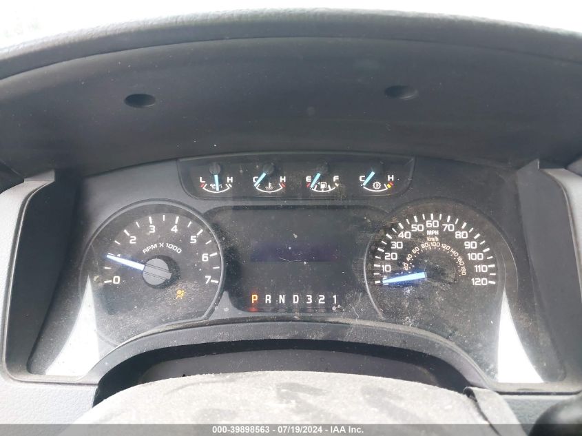 2011 Ford F-150 Xl VIN: 1FTMF1CM8BKD76974 Lot: 39898563