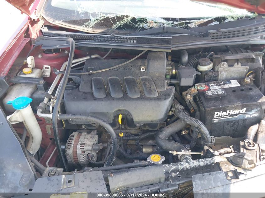 2011 Nissan Sentra 2.0S VIN: 3N1AB6AP3BL614031 Lot: 39898565