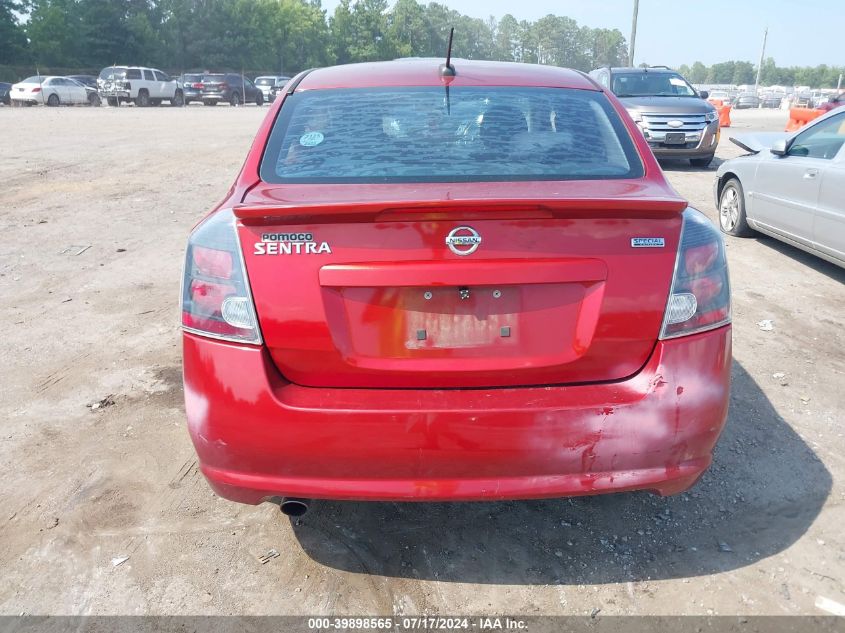 2011 Nissan Sentra 2.0S VIN: 3N1AB6AP3BL614031 Lot: 39898565