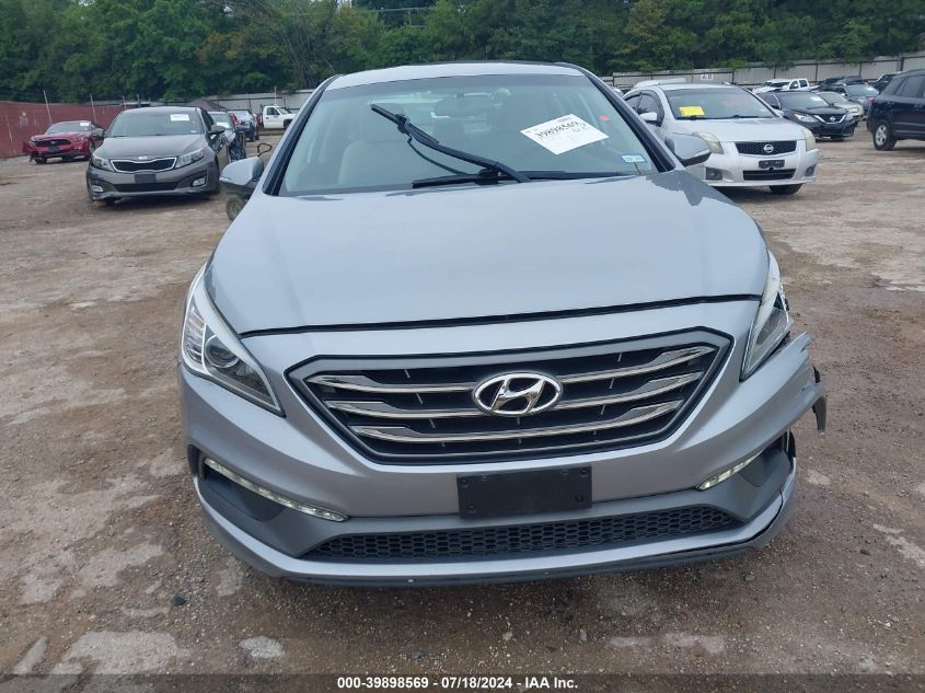 2016 Hyundai Sonata Sport VIN: 5NPE34AF5GH274069 Lot: 39898569