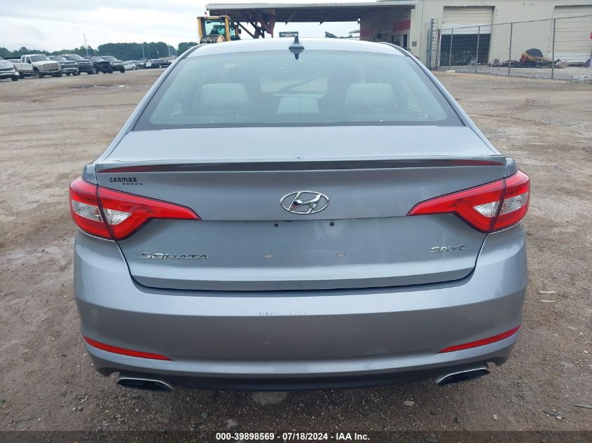 2016 Hyundai Sonata Sport VIN: 5NPE34AF5GH274069 Lot: 39898569