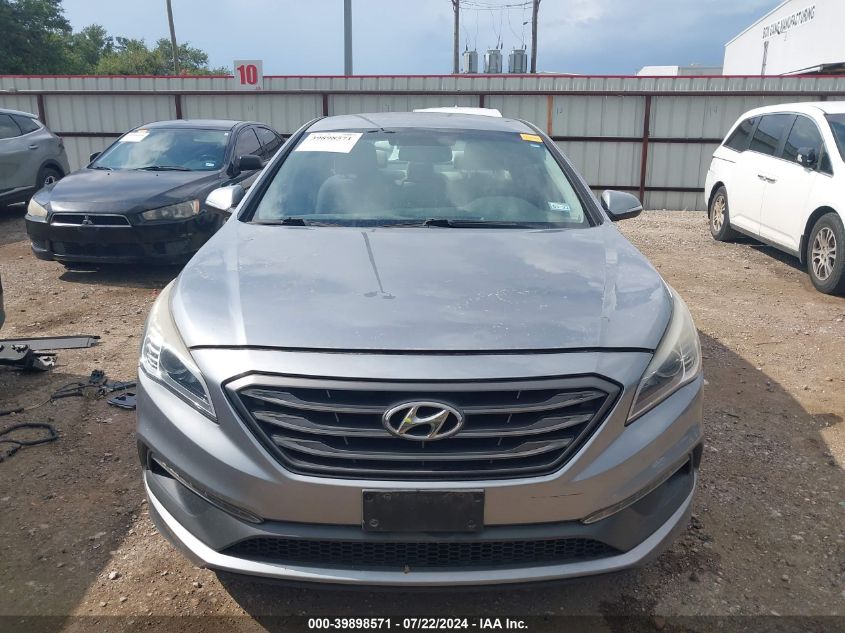 2015 Hyundai Sonata Sport VIN: 5NPE34AF8FH035856 Lot: 39898571