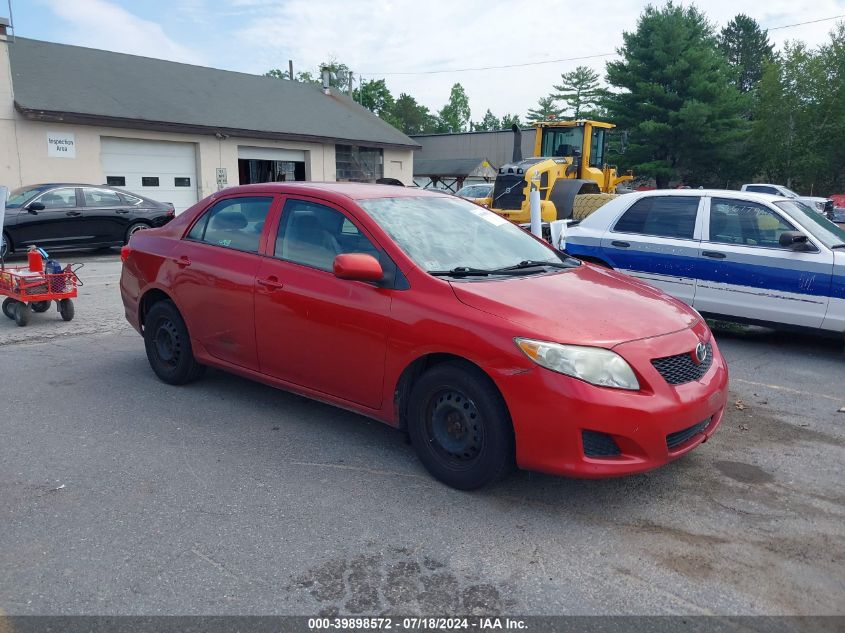 2010 Toyota Corolla Le VIN: 2T1BU4EE5AC306174 Lot: 39898572