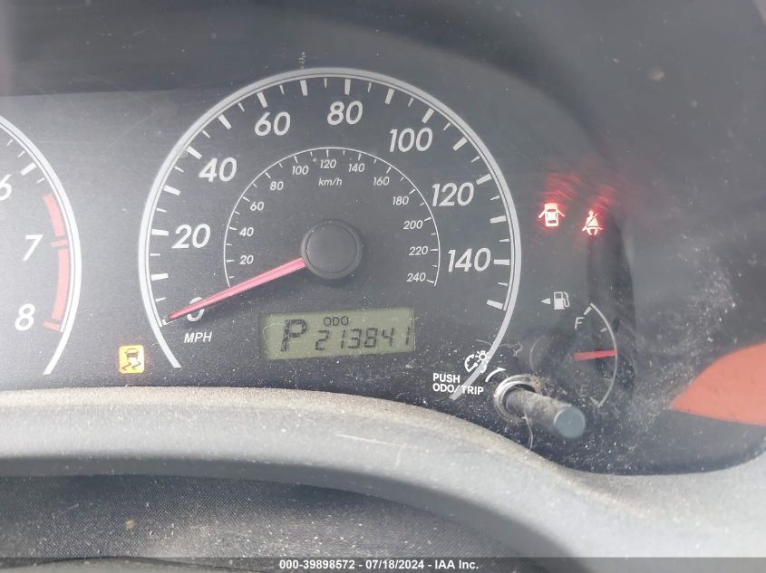 2010 Toyota Corolla Le VIN: 2T1BU4EE5AC306174 Lot: 39898572