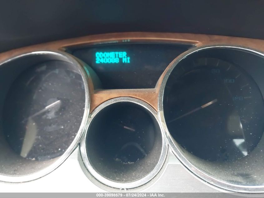 2010 Buick Enclave 2Xl VIN: 5GALRCEDXAJ116089 Lot: 39898579