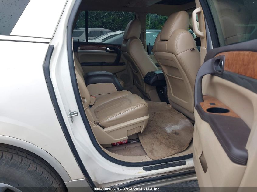 2010 Buick Enclave 2Xl VIN: 5GALRCEDXAJ116089 Lot: 39898579