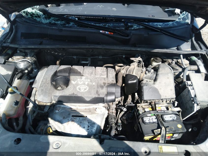 2011 Toyota Rav4 Limited VIN: 2T3DF4DV9BW095296 Lot: 39898581