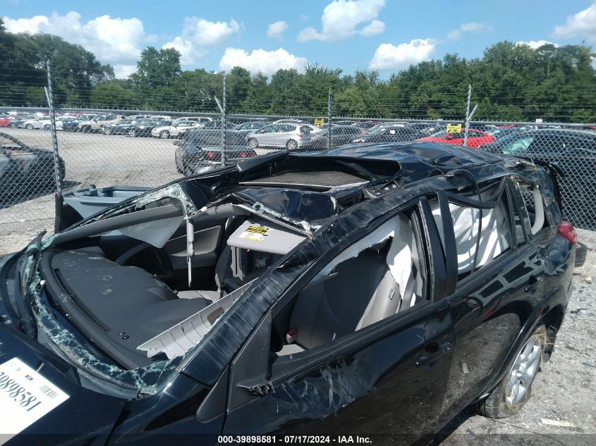 2011 Toyota Rav4 Limited VIN: 2T3DF4DV9BW095296 Lot: 39898581