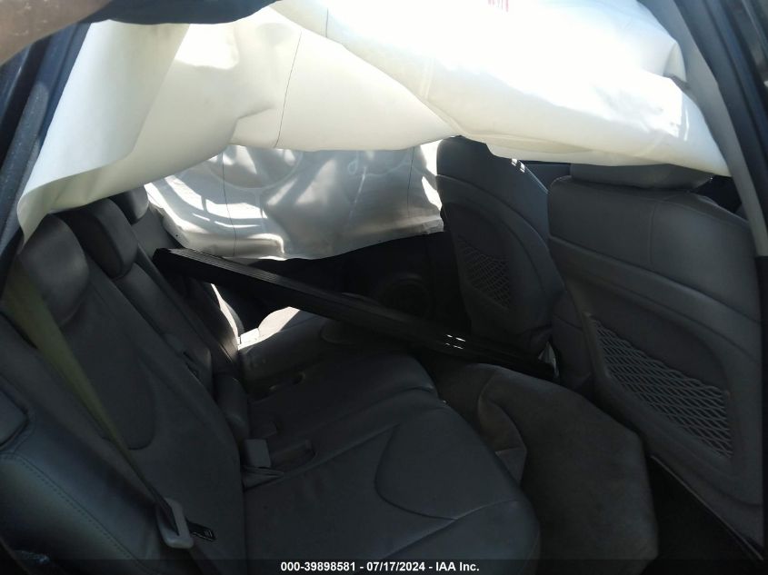 2011 Toyota Rav4 Limited VIN: 2T3DF4DV9BW095296 Lot: 39898581