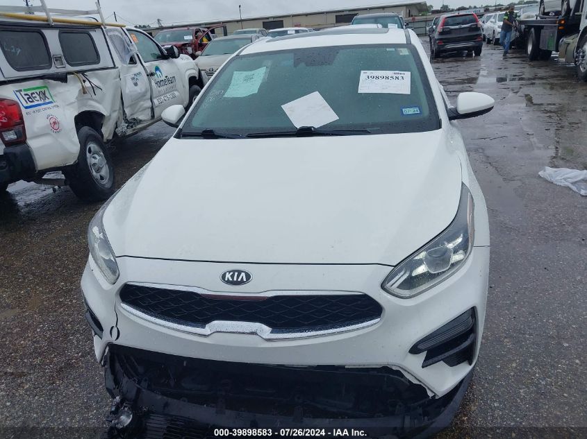 2019 Kia Forte S VIN: 3KPF34AD2KE013742 Lot: 39898583