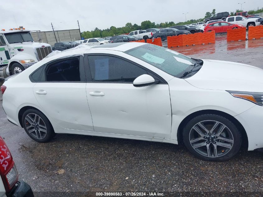 2019 Kia Forte S VIN: 3KPF34AD2KE013742 Lot: 39898583