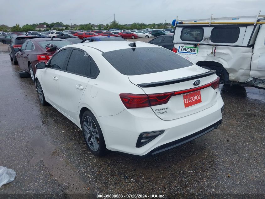 2019 KIA FORTE S - 3KPF34AD2KE013742