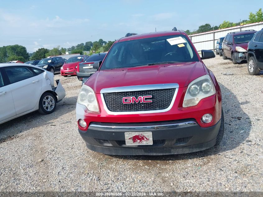 2012 GMC Acadia Sl VIN: 1GKKRNED5CJ126977 Lot: 39898586