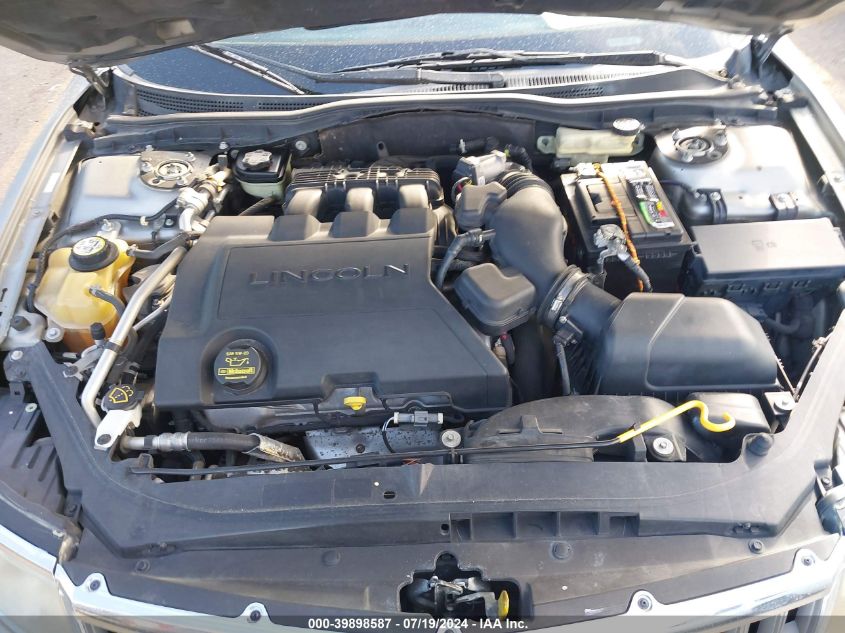 2009 Lincoln Mkz VIN: 3LNHM28T29R606779 Lot: 39898587